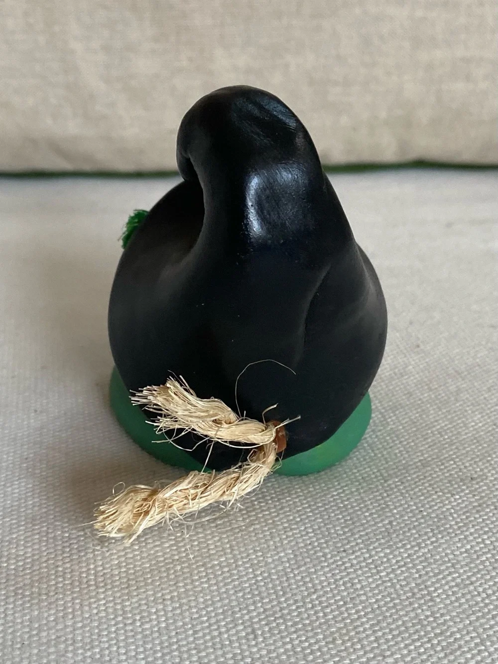 Witch of Happiness Ceramic Folk Art Figurine Handcrafted Mondoñedo Galicia